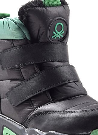 Benetton Siyah - Yeşil Erkek Çocuk Günlük Ayakkabı BN-70000