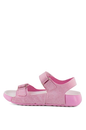 Benetton BN-1238 Filet Kız Çocuk Sandalet Pembe