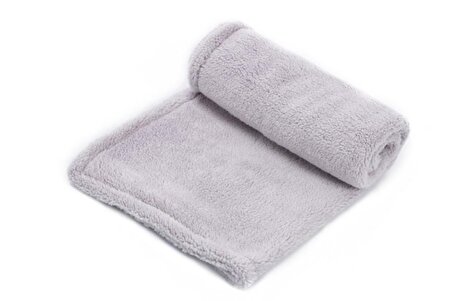 Pet Comfort 03 Battaniye Peluş Gri Küçük Irk Köpek Yatağı