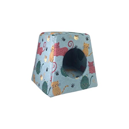 Pet Comfort Iglo for Cat Eco Mint 37x37x37cm