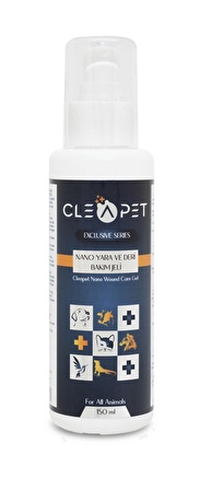 Cleapet Nano Yara Bakım ve Tedavi Jeli 150 ml