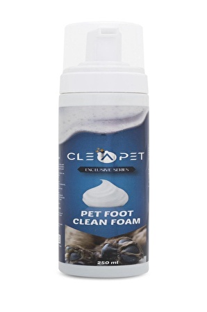 Cleapet Kedi Ve Köpekler İçin Pati Temizleme Köpüğü 250 ml