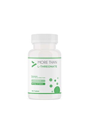 More Than L-Threonate 90 Tablet