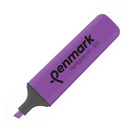 Penmark Neon Fosforlu Kalem Leylak HS-505 36N