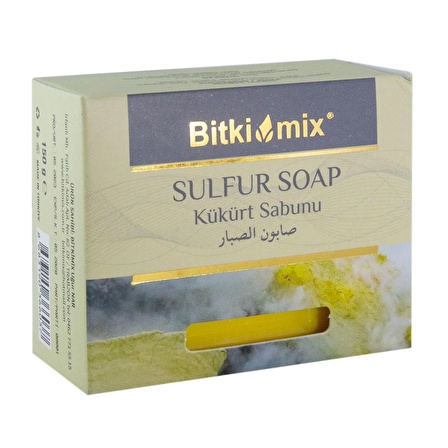 Bitkimix Kükürt Sabunu 150 gr