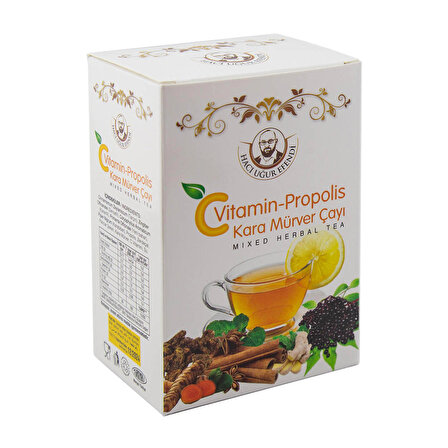 C Vitamin Propolis Kara Mürver Çayı