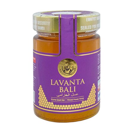 Lavanta Çiçek Balı - 450 gr