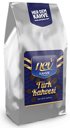 Nev Kahve Sade Öğütülmüş Türk Kahvesi 500 gr 