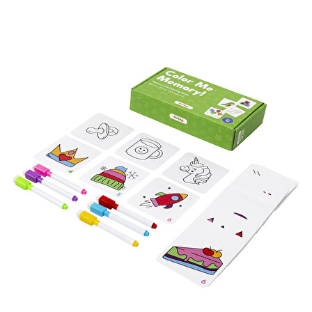Color Me Memory - Boyamalı hafıza ve hız oyunu