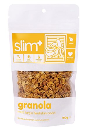 3\'lü Paket Glutensiz Vegan İlave Şekersiz Granola Mix 100 gr
