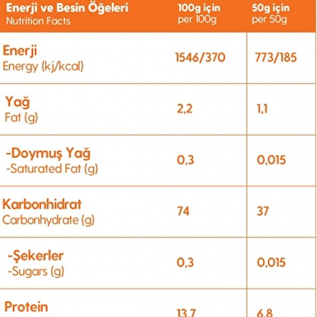 3 Paket 500G Glutensiz Çiğ Karabuğday Unu