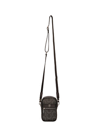 U.S. Polo Assn. 11 x 18 x 5 cm Siyah Kadın Çapraz Çanta US23201
