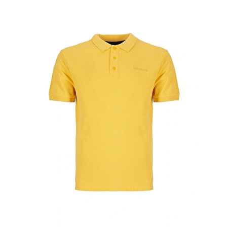 Lumberjack Baskılı Sarı Erkek Polo T-Shirt 101079286 2M CT953 BASIC POLO T-SHI