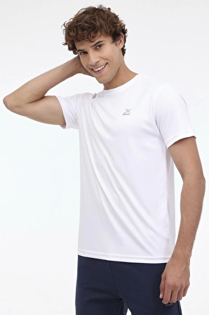 Kinetix M-SN97 Basic Pes C Neck T-shirt 2 Pr Beyaz