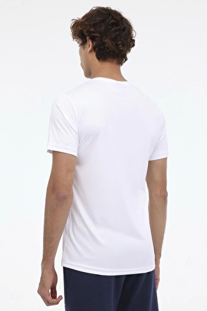 Kinetix M-SN97 Basic Pes C Neck T-shirt 2 Pr Beyaz