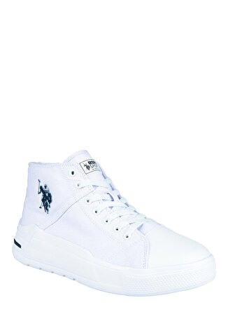 U.S. Polo Assn. Beyaz Erkek Sneaker SOCRATES 3FX