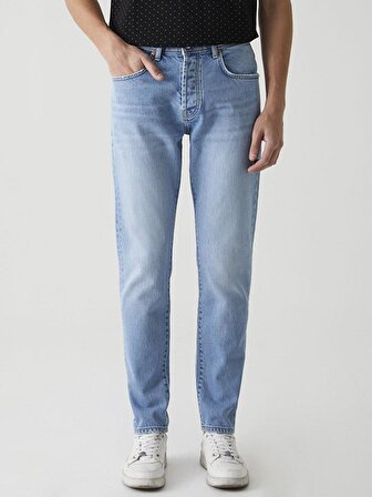 Lawrıe Y Normal Bel Jean Slim Pantolon