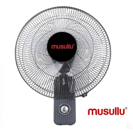 Musullu MSF-1619 WF Fırnız Duvar Vantilatörü