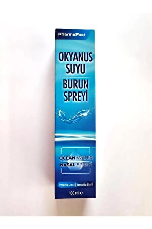 Pharmafast Okyanus Suyu Burun Spreyi 100 ml