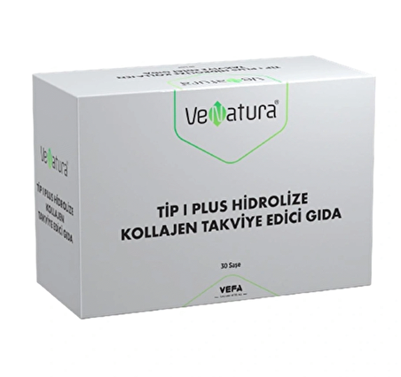 Venatura Tip 1 Plus Hidrolize Kollajeni 5000 mg 30 Saşe