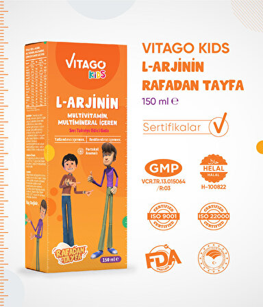 2'li Paket Vitago Kids Balık Yağı + Multivitamin Şurup