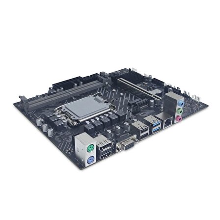 Quadro H610-QM4 Intel H610 LGA 1700 DDR4 3200 MHz Masaüstü Anakart