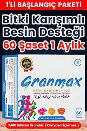 Granmax Bitki Karışımlı Toz Besin Desteği
