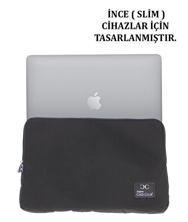 Macbook Kılıfı 13.3" ve 14'' inç File Sünger 8683255011551 