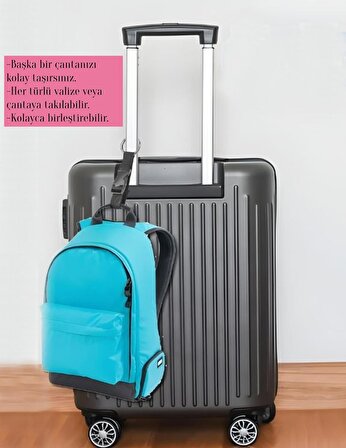 Çanta Valiz Bağlantı Kayışı - Add A Bag Luggage Strap 8683255012886