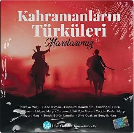 Kahramanların Türküleri Marşlarımız - CD