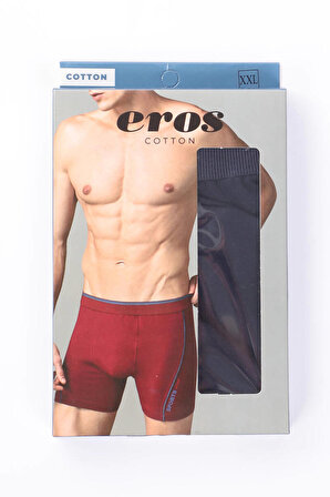 Eros Erkek Compact Renkli Boxer