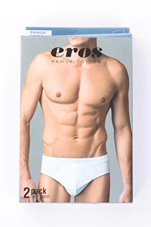 Eros Erkek Slip 2li