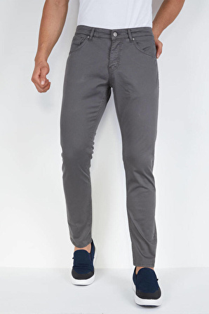 Erkek Huston Slim Fit Chino Pantolon