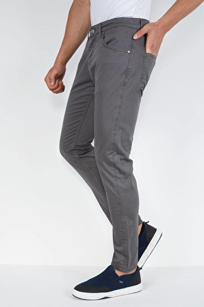 Erkek Huston Slim Fit Chino Pantolon