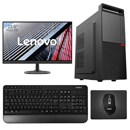 Turbox Tx2615 i7 2600 16GB Ram 512GB SSD 23.8 inç Lenovo Monitör Masaüstü Ev Ofis Bilgisayarı