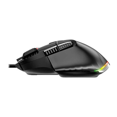 Turbox TR-XM20 20000 DPI Usb Kablolu Siyah RGB Gaming Optik Mouse