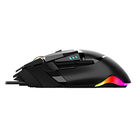 Dragos XM92 20000 DPI Kablolu Siyah RGB Oyuncu Mouse