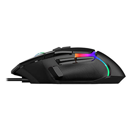 Dragos XM90 20000 DPI Kablolu Siyah RGB Oyuncu Mouse