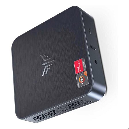NiPoGi AM02 PRO AMD Ryzen 7 5700U 16GB 512GB SSD DP/HDMI/Type-C/Wi-Fi 6/Bluetooth 5.2 Mini PC