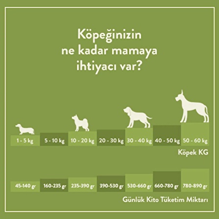 Doğal Besi Kuzu Etli Yetişkin Köpek Maması 2,5 Kg