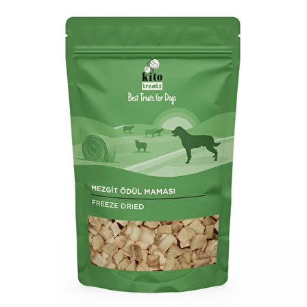 Kito Freeze Dried Mezgit Ödül Maması 30 gr (Köpekler için)