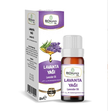 Biorganix Life Lavanta Yağı 20 ML