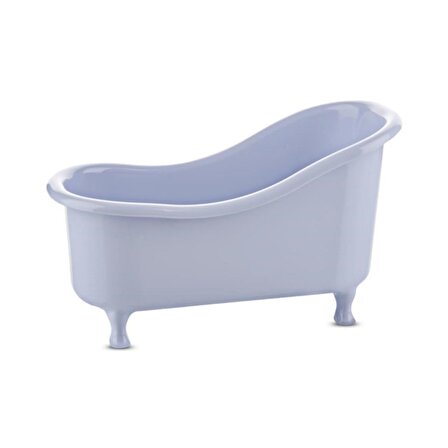 BUFFER® Dekoratif Mini Küvet Şeklinde Çok Amaçlı  Banyo Düzenleyici Sepet