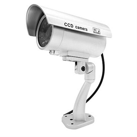 Petinka® %100 Gerçekçi İç ve Dış Mekan İçin Sahte Güvenlik Kamerası