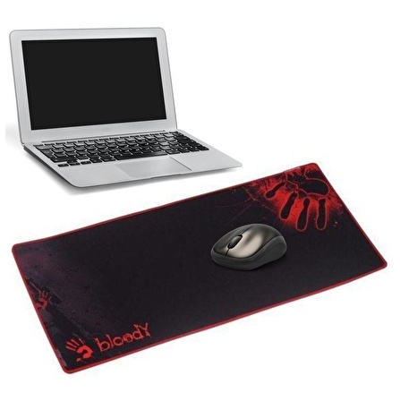 BUFFER® 90x40 Mouse Pad Gaming Oyuncu Gamer Kaymaz Taban Büyük Boy Ofis Tipi Fare Altlığı