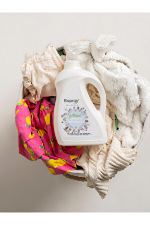 Bitkisel Çamaşır Deterjanı 2 Litre Doğal Lavanta Kokulu (50 YIKAMA)