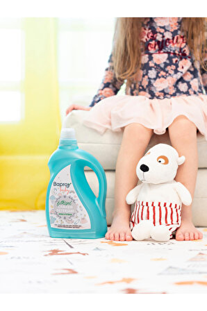 Baby 2 lt Bebekler İçin Bitkisel Çamaşır Deterjanı 50 Yıkama