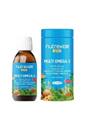 Kids Multi Omega-3 150 Ml