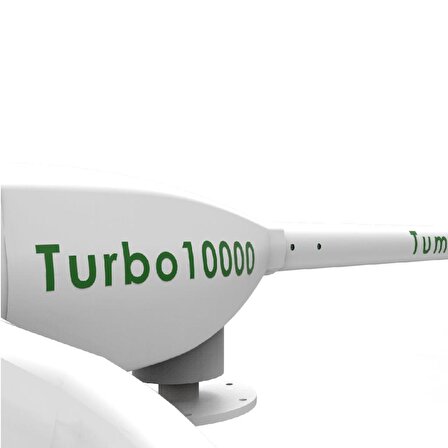 Teknovasyon Arge Tumurly® Turbo10.0 - 10 kW Yatay Rüzgar Türbini Paketi Şarj Kontrol cihazı ve Dumpload