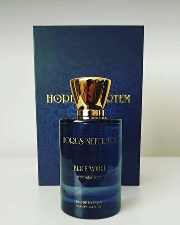 Horus Nefertem Blue EDP Çiçeksi Erkek Parfüm 100 ml  